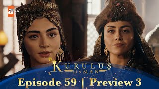 Kurulus Osman Urdu  Season 4 Episode 59 Preview 3 [upl. by Elyrpa763]