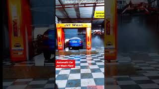 Automatic Car Jet Wash Plant  Auto Jet  Foam  Wax Spray  wwwezytekcleancom M 919891047218 [upl. by Nnaaihtnyc]