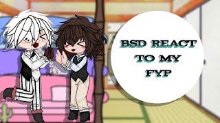 Bsd react to my fypbsd crackFritzychan [upl. by Krasner142]