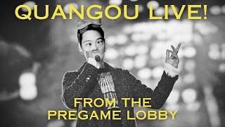 Quangou Live in the pre game lobby Warzone w Steve Lee Dylan Grant amp Damian [upl. by Loziram]