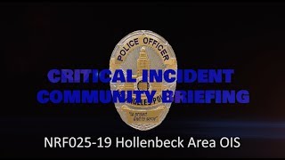 Hollenbeck Area Officer Involved Shooting 60519 NRF02519 [upl. by Southworth520]