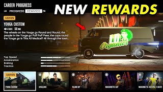 Rarest Rewards to Unlock in GTA Onlines Career Progress BEST Collectible Unlocks [upl. by Terces]