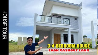 AFFORDABLE HOUSE AND LOT IN CAVITE I 34 BEDROOM SINGLE ATTACHED near SM DASMRINAS CAVITE [upl. by Akimet]