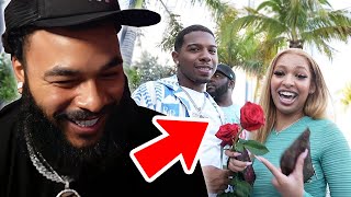 ClarenceNyc Reacts To Deshae Frost Running into His Ex In Miami While Being A Thot😱 [upl. by Chloras]