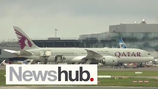 Expert issues warning over turbulence as eight people hospitalised on Qatar Airways flight  Newshub [upl. by Letsirc]