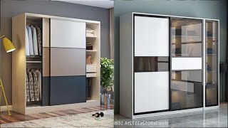 Best Sliding Wardrobe Design For Bedroom 2024  Best Wardrobe Design  Bedroom Cabinets [upl. by Eetsud]