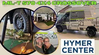 HYMER CROSSOVER 4x4 [upl. by Eked801]