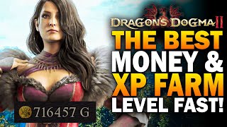 Level Fast amp Get Rich In Dragons Dogma 2 The BEST XP DCP amp Money Farm In Dragons Dogma 2 [upl. by Lagas]