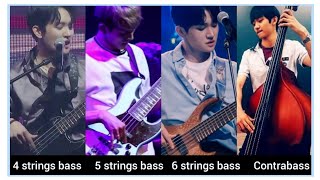 Cho Wonsang AWESOME Bass Skills  루시 조원상 베이스  KBand LUCY [upl. by Ethelinda]