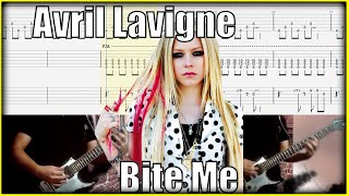 Avril Lavigne  Bite Me Guitar Cover [upl. by Fernald]