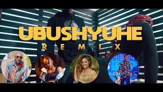 UBUSHYUHE Remix  Deejay Pius ft Marina Rosa Ree amp A Pass II Bruce melodie ntawurimo [upl. by Bathsheeb]