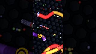 Slither Io crazy fight🔥🔥💯100 killesonline modeshorts slitheriobattle shortviral [upl. by Armillda]