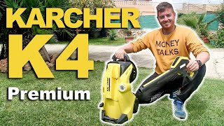 Karcher K4 Full Control Premium  Hidrolimpiadora Karcher K4  Review Español [upl. by Welles]