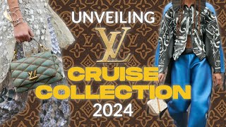 👜 Unveiling Louis Vuitton Cruise Collection 2024 Recap Reveals Fashions Hottest New MustHave lv [upl. by Lala]