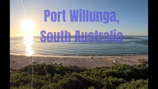 Pt Willunga Aldinga Beach coastal pathway sunset tour South Australia [upl. by Okkin]