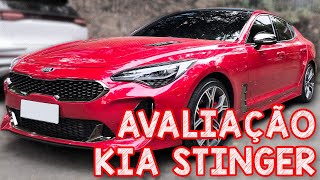 Avaliação KIA STINGER  V6 BITURBO UM CARRO ESPETACULAR QUE VC TEM QUE CONHECER Carro Chefe [upl. by Yentroc]