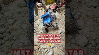 Abschleppdienst MST CFX w J STAR amp Amewi Cross Trail shorts rc fun offroad 💪🏻🤩👍🏻🔥😊 [upl. by Aihn]