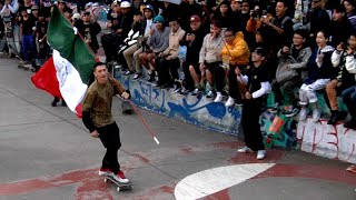 OUR MEXICO CITY DEMO WAS WILD Santa Cruz Skateboards Mexico Tour [upl. by Aizirtap]