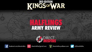 Kings of War Halflings Army Review 3rd Edition [upl. by Harbour]