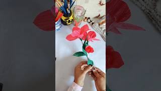 Crepe paper flower diy allthings05 crepepaper [upl. by Jany]