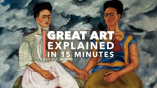 Frida Kahlos The Two Fridas’ Great Art Explained [upl. by Yram]