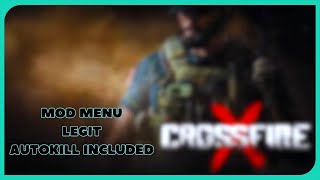 CROSSFIRE HACK MOD MENU  LEGIT  AIM  WH  REVIEW [upl. by Llerrot]