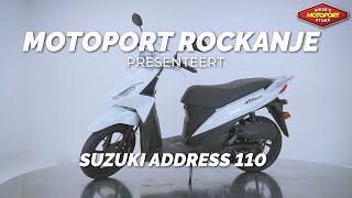 Motoport Rockanje  Suzuki Address 110  2020 [upl. by Seif324]