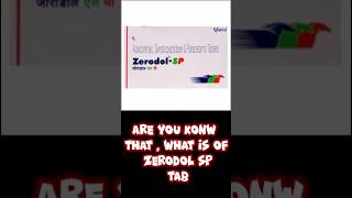 Zerodol SP  zerodol sp tab zerodol sp tablet kis kaam aati hai  zerodol sp tablet uses in hindi [upl. by Ellinehc]