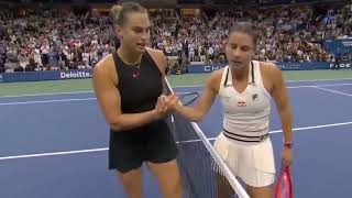 Aryna Sabalenka vs Emma Navarro Highlights US Open 2024 SemiFinal [upl. by Shayn]