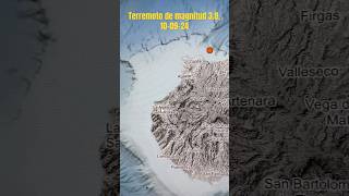 ENJAMBRE SÍSMICO tras el TERREMOTO de GRAN CANARIA terremoto grancanaria earthquake [upl. by Ahsiuqet]