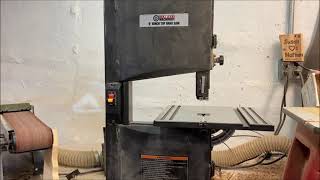 3 Year Review  Harbor Freight 9quot Band Saw Review [upl. by Valry]