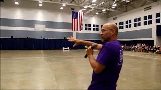 SPI Indoor Kite Festival Feb 1 2018 Part 7 Last Performances [upl. by Vevay]