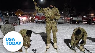 US Army base in Alaska is the epicenter of military suicide crisis  USA TODAY [upl. by Whitcher917]