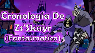 Cronología De ZsSkayrElTerhor Fantasmatico  Striker Tennyson [upl. by Fadden811]