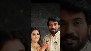 Vetri Vasanth and Vaishnavi Sundar wedding celebration cute lovely couples [upl. by Adnirual]