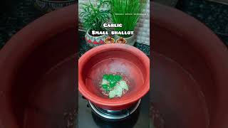 CHINNA VENGAYAM PACHA MILAGAI MANDI llRECREATION RoundllTOP doopku cooku llMust try Recipe 👍 [upl. by Annaeerb]