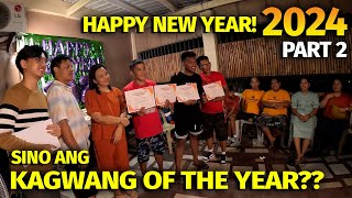 WELCOME 2024 AWARDINGquot SINO ANG HUMAKOT NG MARAMING AWARDS [upl. by Fletch]