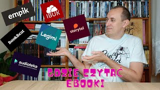 Gdzie czytać ebooki w abonamencie  okiem małego self publishera [upl. by Attoynek]