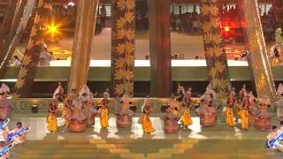 DELHI COMMONWEALTH GAMES 2010 OPENING CEREMONY PART 4 [upl. by Aleekahs]