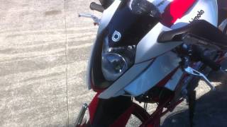 Bimota 2012 Model 3D Tesi walk around [upl. by Solokin]