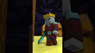 Herobrine el héroe que necesitamos 😄Mikecrab minecraft herobrine shorts [upl. by Helbonnah]