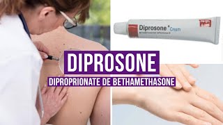 DIPROSONE Dipropionate de bétaméthasone [upl. by Kilroy]