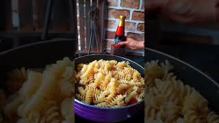 Indian Style Pasta Recipe  ChenabShorts [upl. by Irtak]