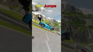 Expensive Car Jumps with High Speed  BeamNG Drive  KentaEx beamngdrive shorts beamng [upl. by Cynera]