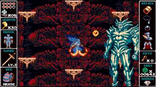 Odallus  Final Boss quick kill  Full Final Cutscene 100 [upl. by Hadria]