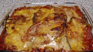 Parmigiana di melanzane grigliate [upl. by Kingston487]