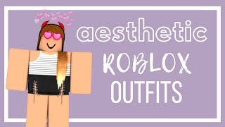 AESTHETIC ROBLOX OUTFITS Girls [upl. by Arrat]