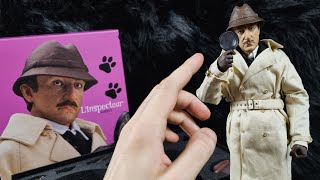 Peter Sellers L’INSPECTEUR EDITION Sixth Scale Figure by Infinite Statue Unboxing Review [upl. by Ynnavoj]