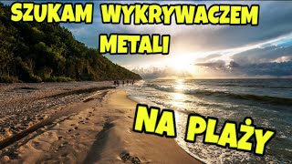 JAK SZUKAĆ WYKRYWACZEM METALU W MORZU  CO MOŻNA ZNALEŹĆ [upl. by Bradford517]