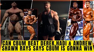 Iain Says Cbum can Beat Hadi  Can Cbum place top 4 in Open Olympia  Shawn Ray says Cbum is winning [upl. by Almita]